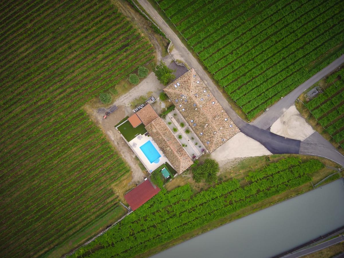 Agriturismo Al Palazzo Rivalta di Brentino Екстериор снимка